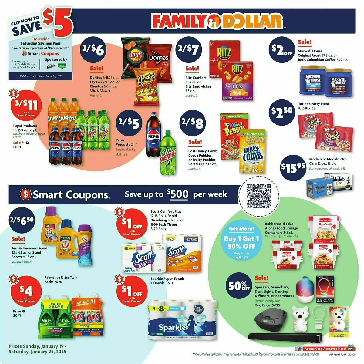 Family Dollar Weekly Ad from January 19