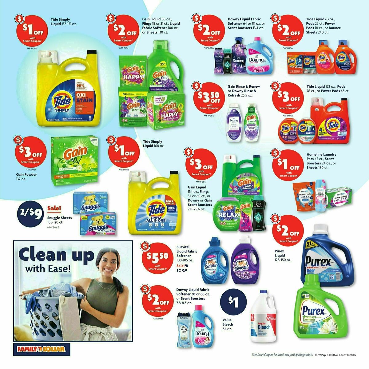 Family Dollar Weekly Ad from January 19