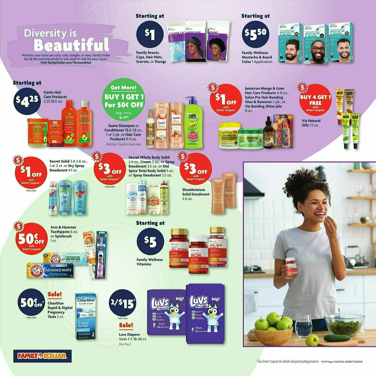 Family Dollar Weekly Ad from January 19