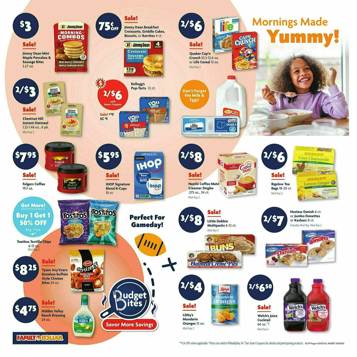 Family Dollar Weekly Ad from January 19