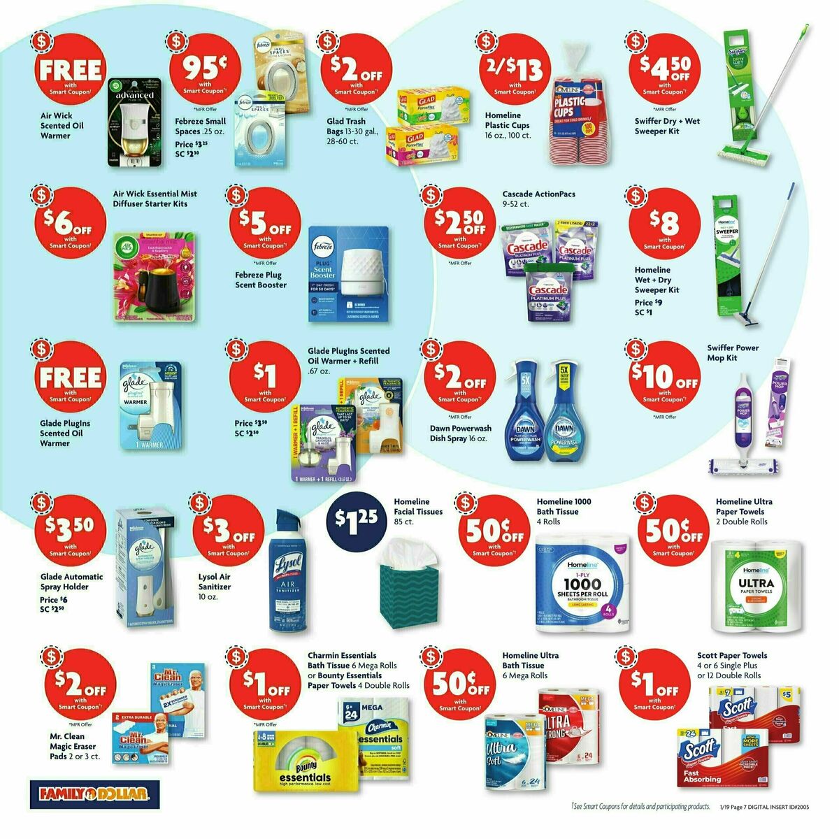 Family Dollar Weekly Ad from January 19