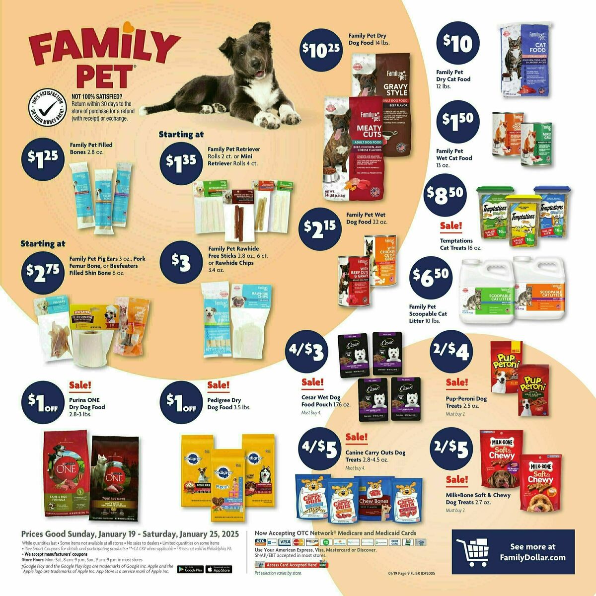 Family Dollar Weekly Ad from January 19