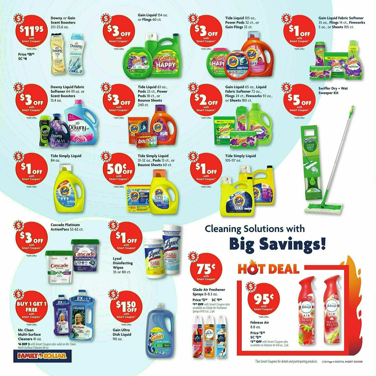 Family Dollar Weekly Ad from January 26