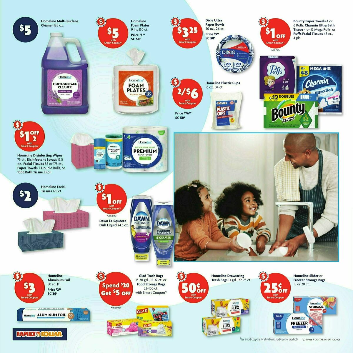 Family Dollar Weekly Ad from January 26