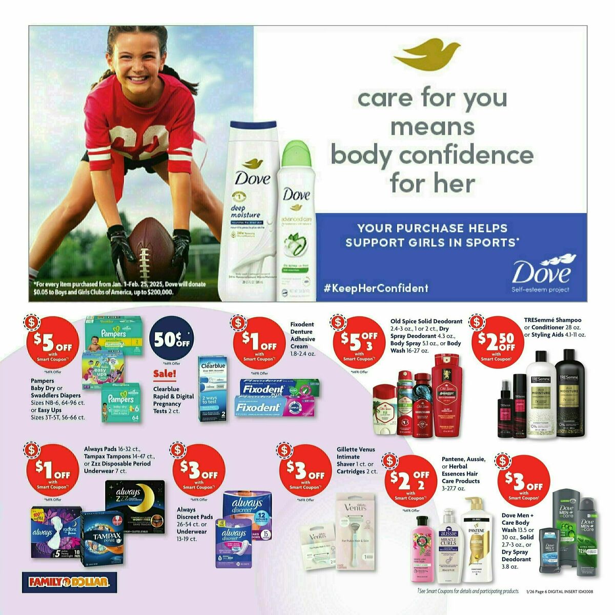 Family Dollar Weekly Ad from January 26