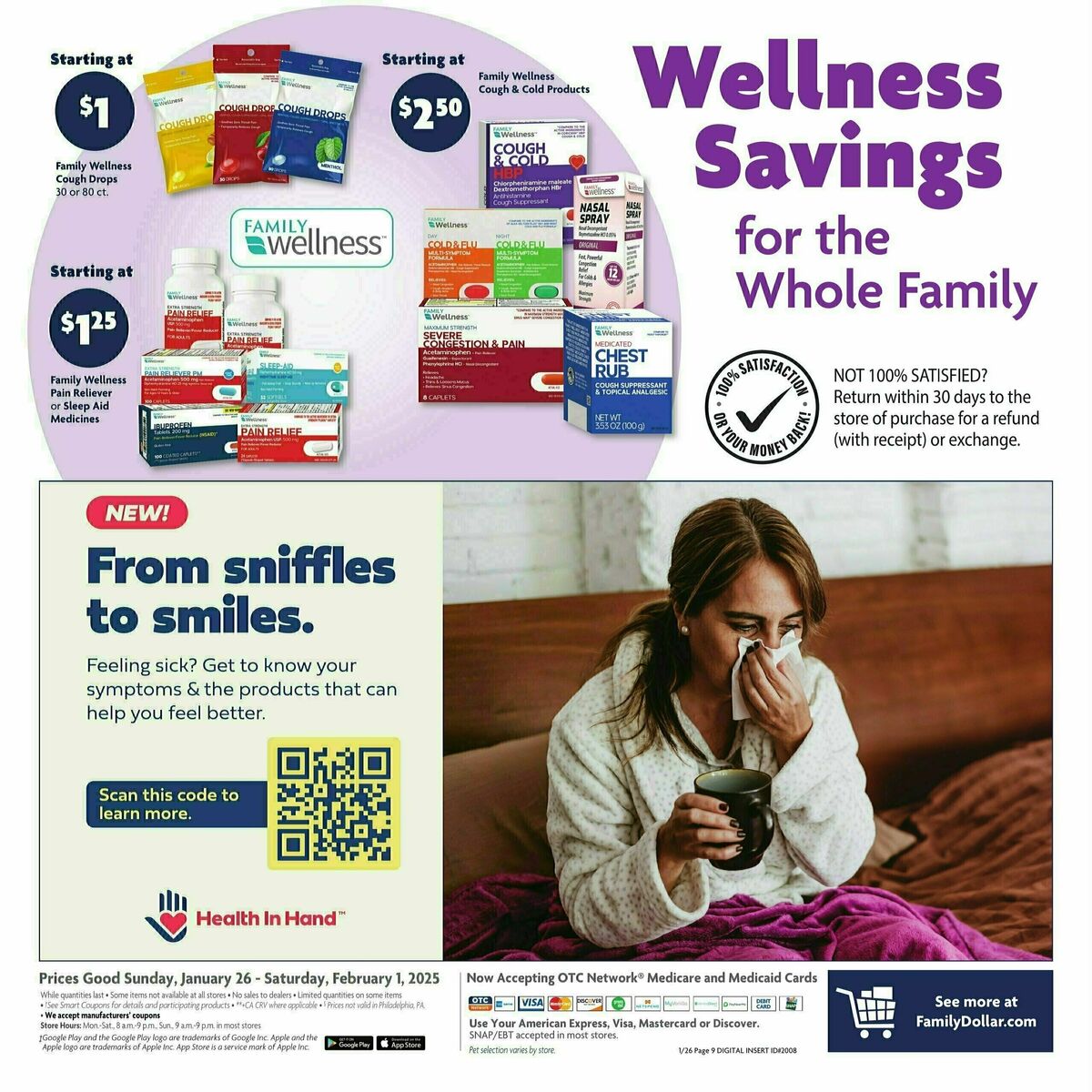 Family Dollar Weekly Ad from January 26