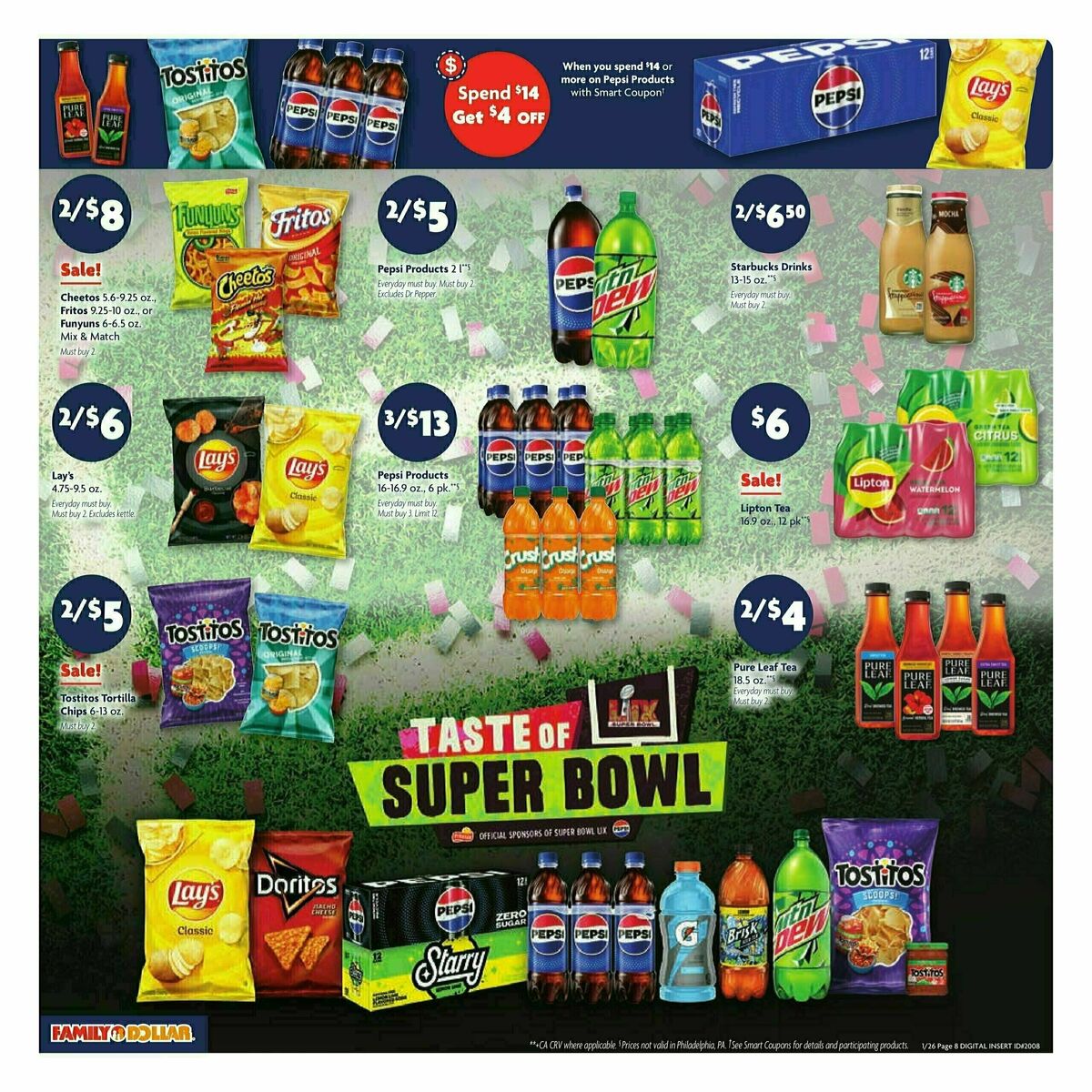 Family Dollar Weekly Ad from January 26