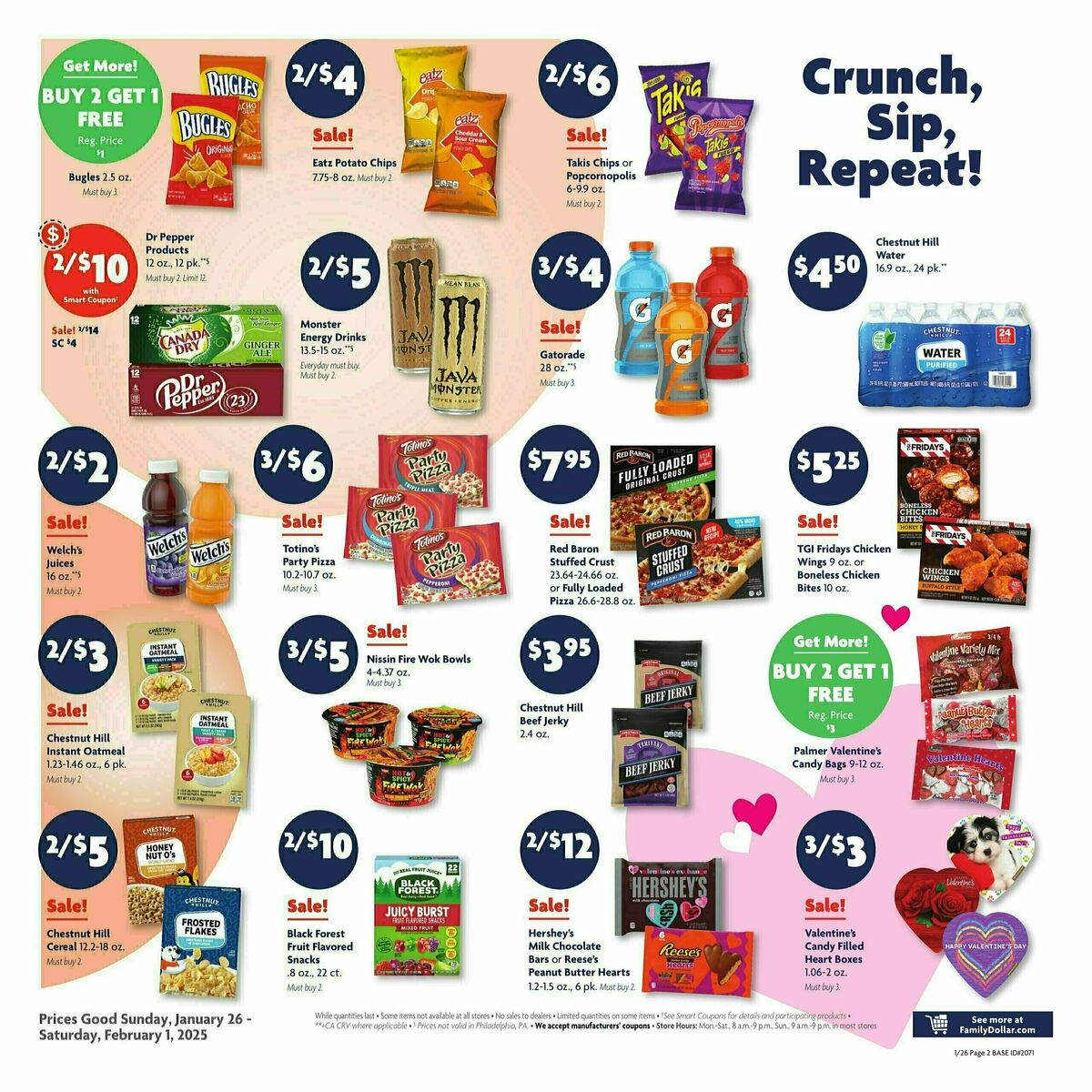 Family Dollar Weekly Ad from January 26