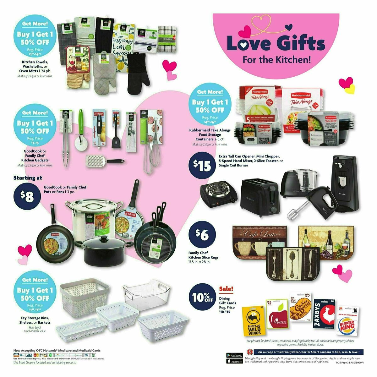 Family Dollar Weekly Ad from January 26