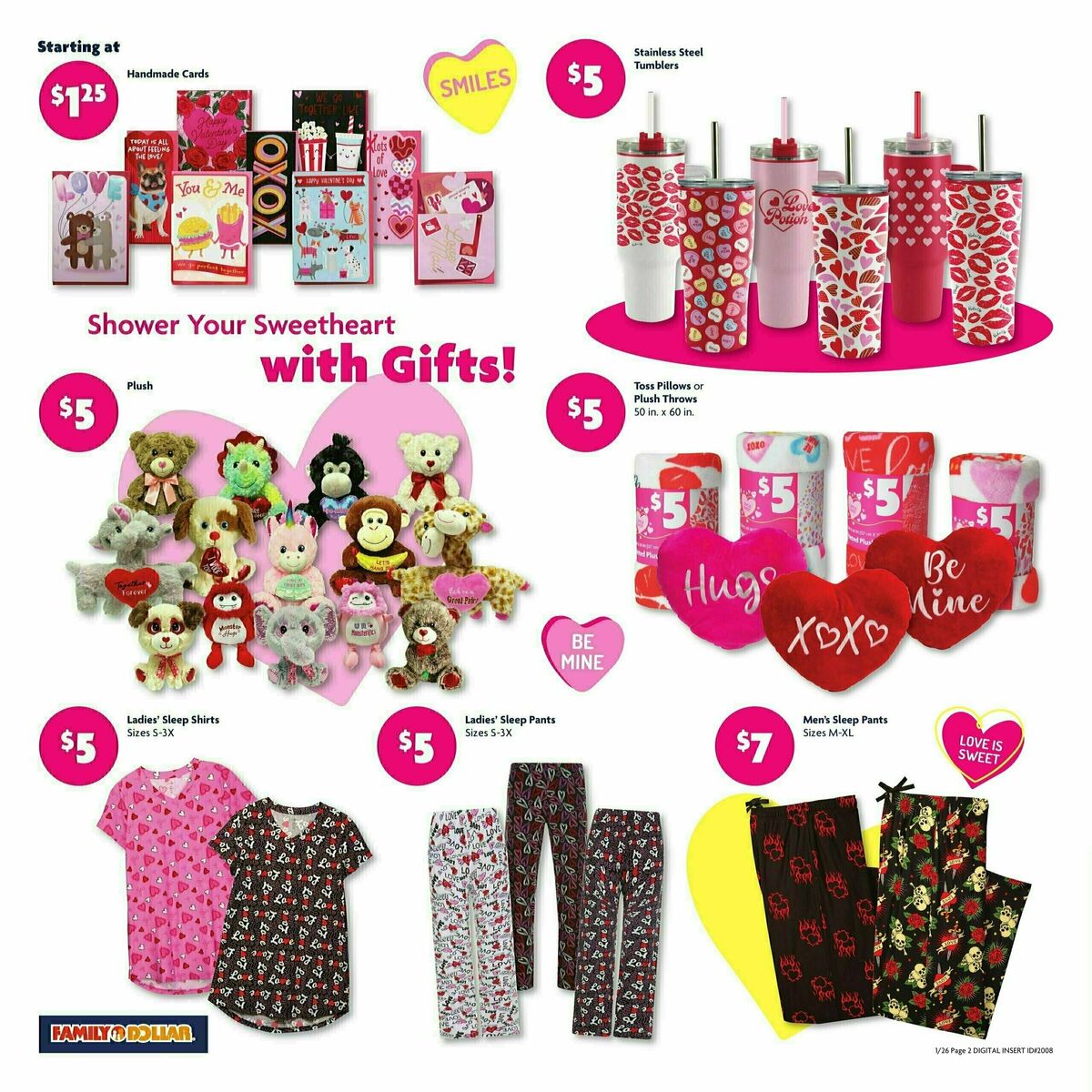 Family Dollar Weekly Ad from January 26