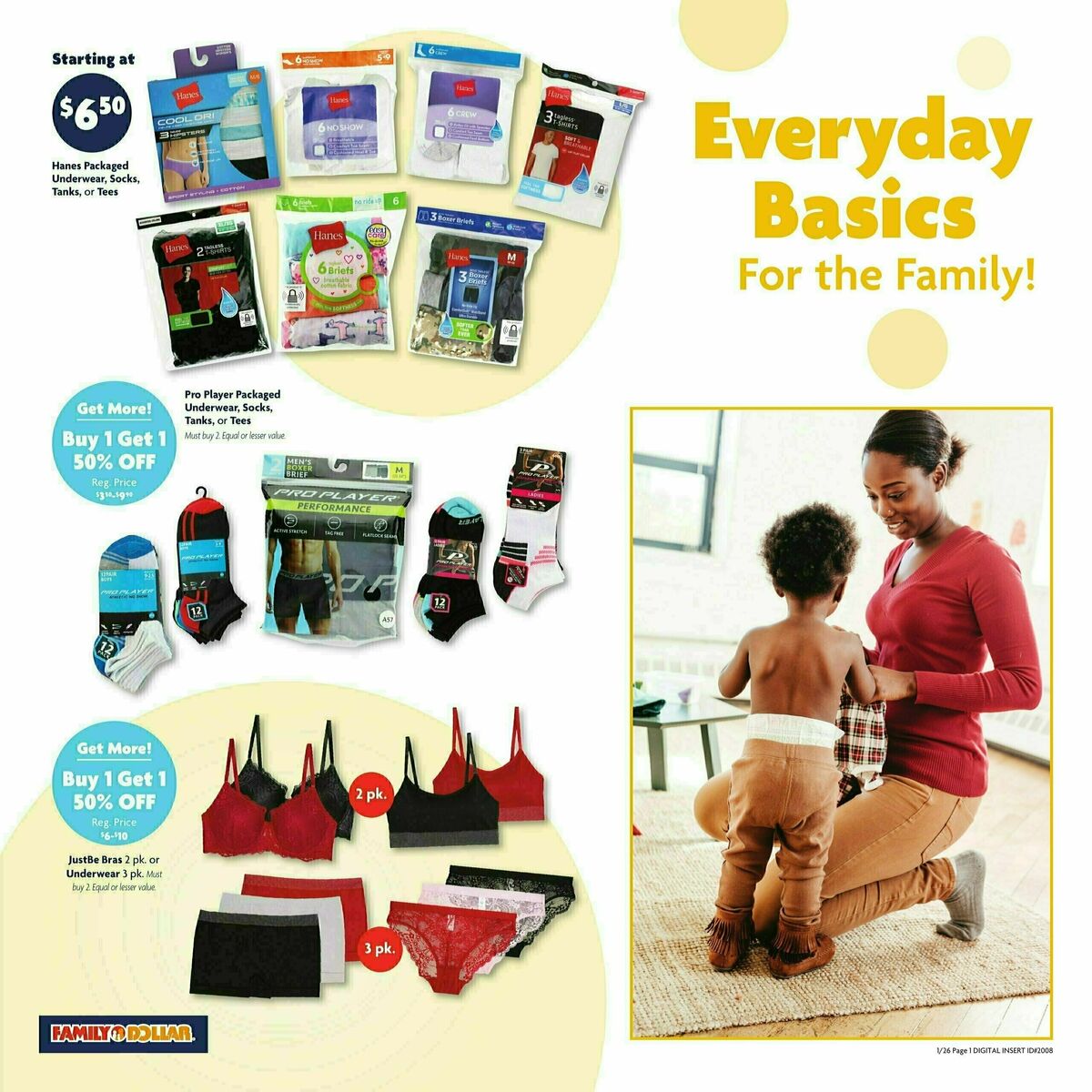 Family Dollar Weekly Ad from January 26