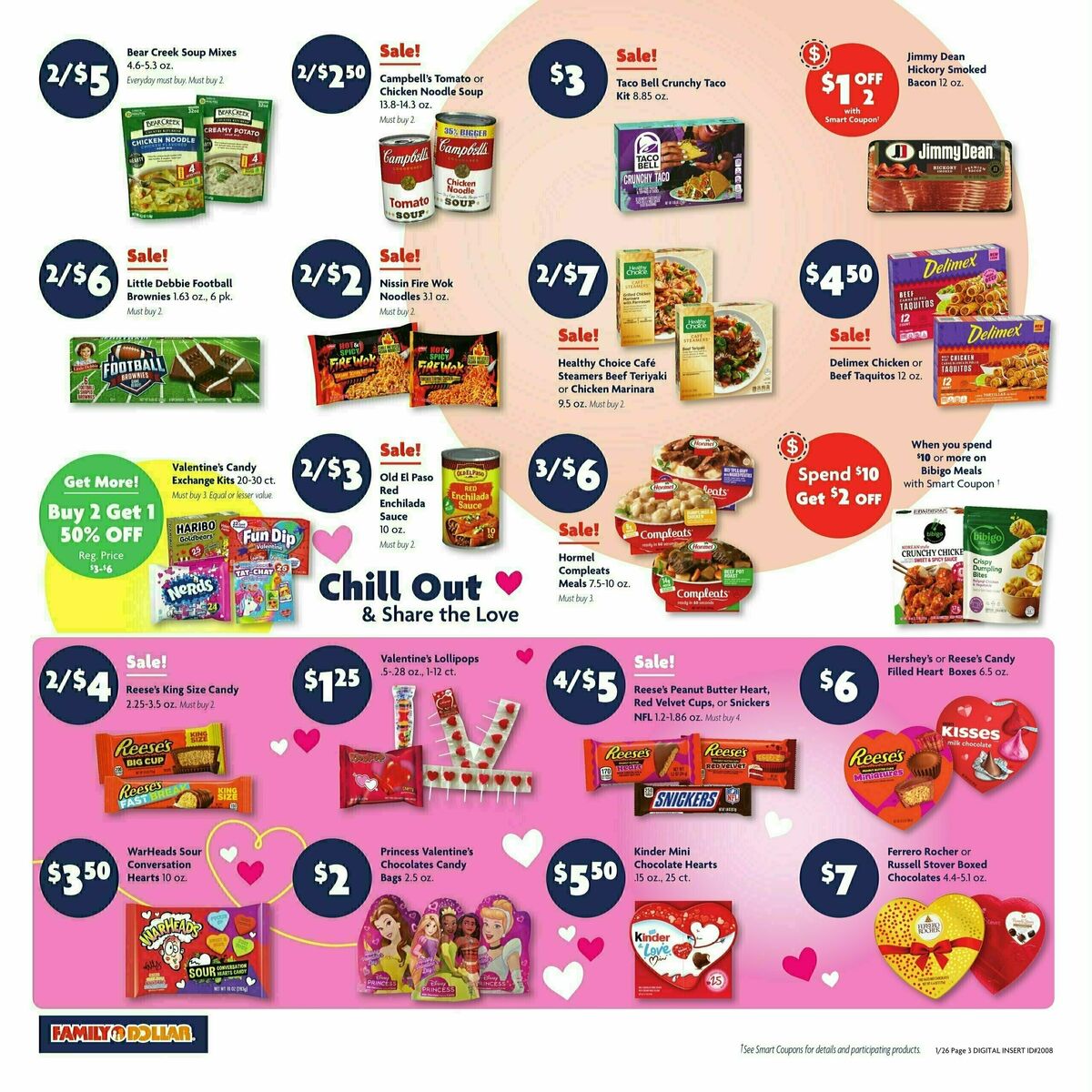 Family Dollar Weekly Ad from January 26