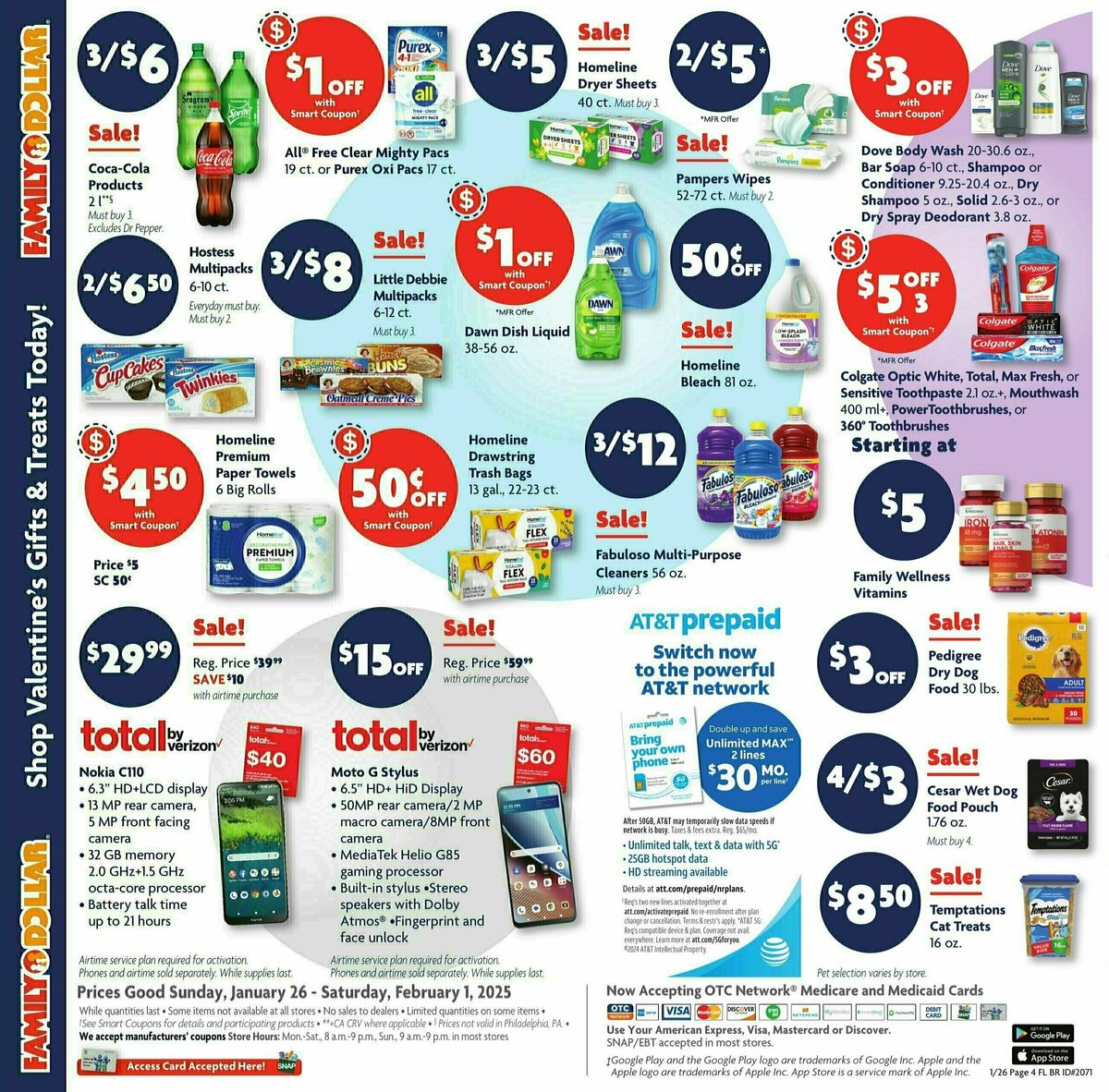 Family Dollar Weekly Ad from January 26