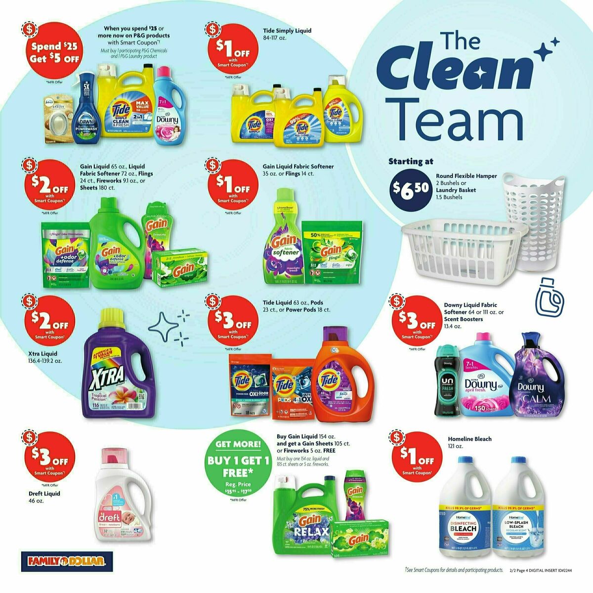 Family Dollar Weekly Ad from February 2