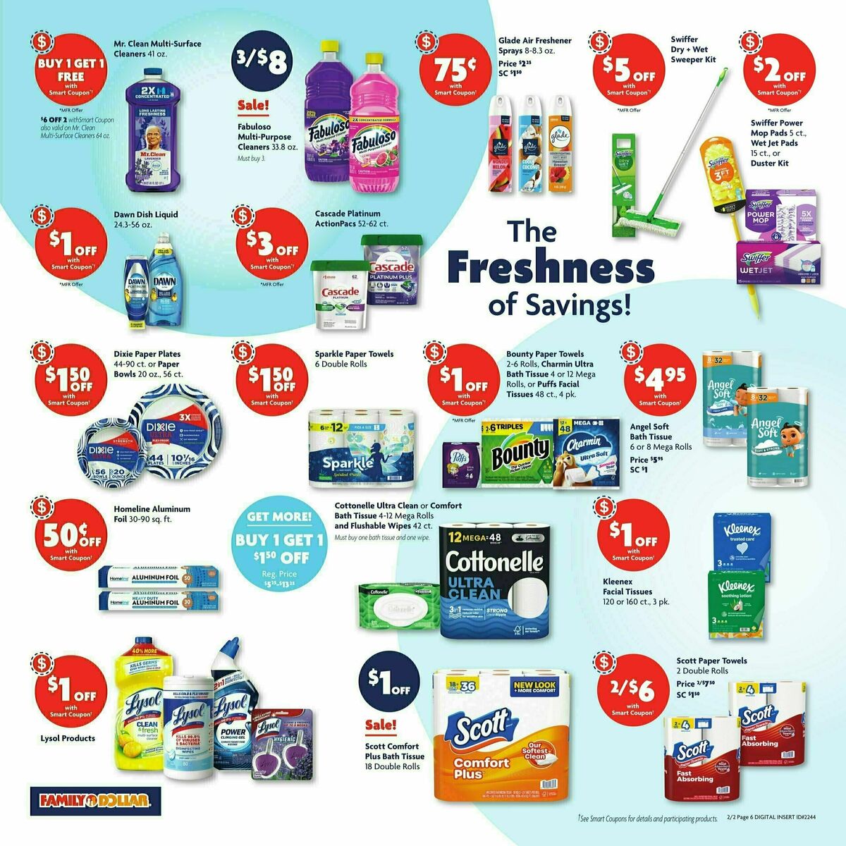 Family Dollar Weekly Ad from February 2