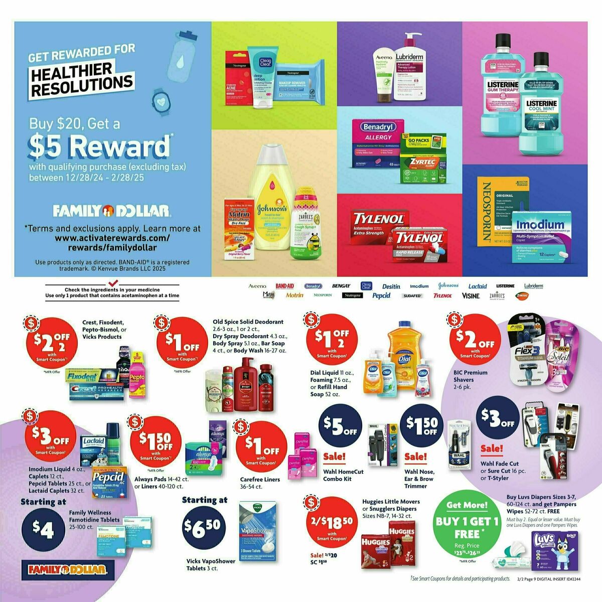 Family Dollar Weekly Ad from February 2