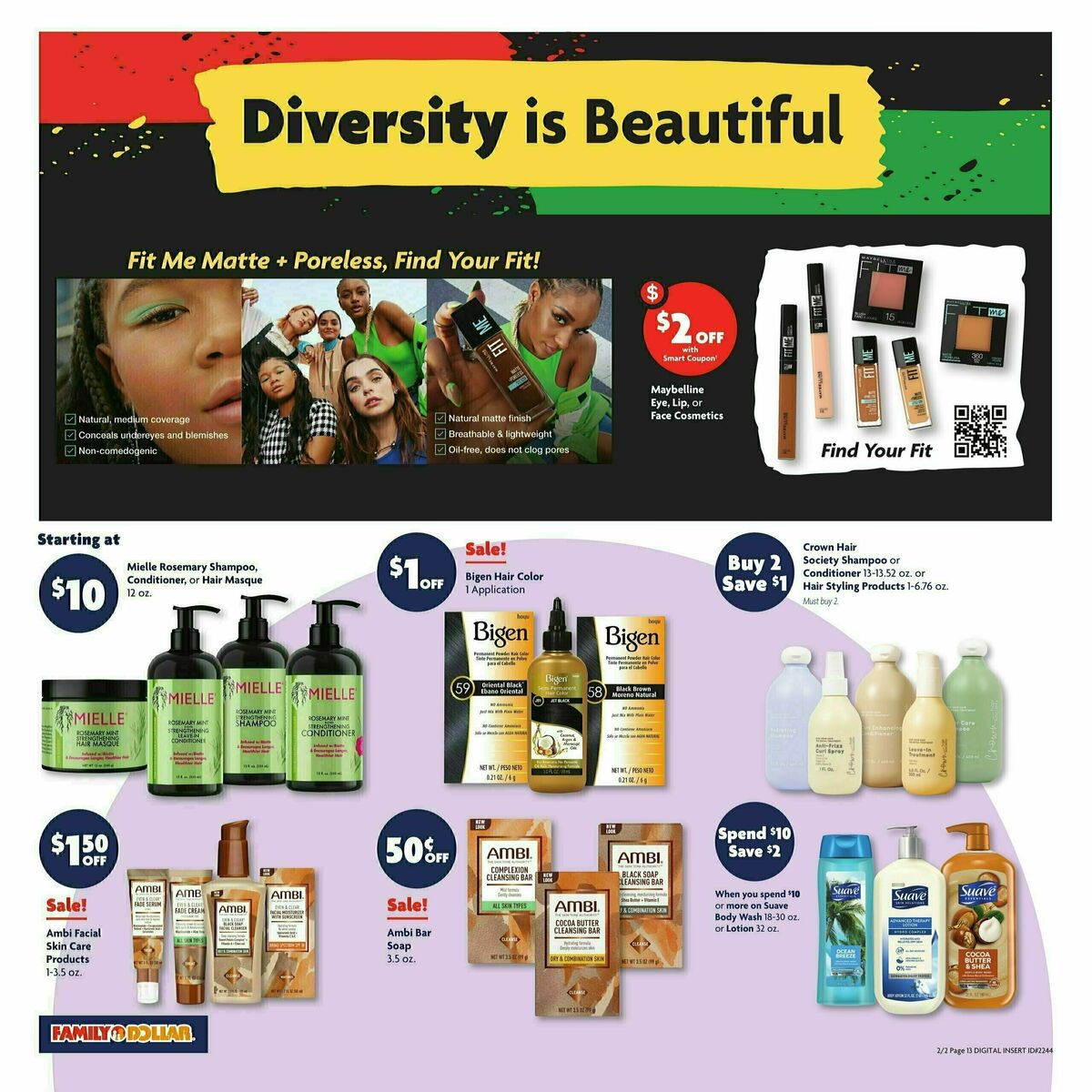 Family Dollar Weekly Ad from February 2