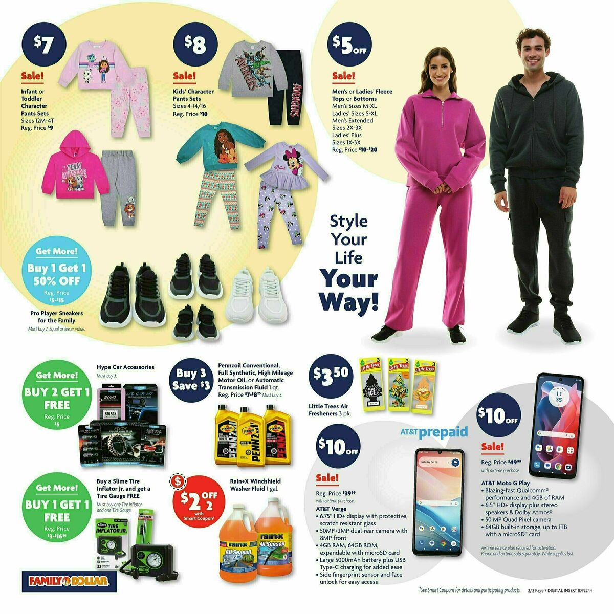 Family Dollar Weekly Ad from February 2