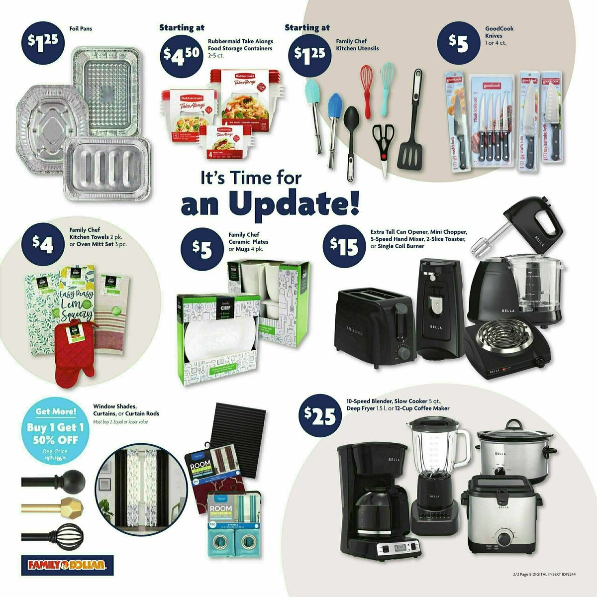 Family Dollar Weekly Ad from February 2