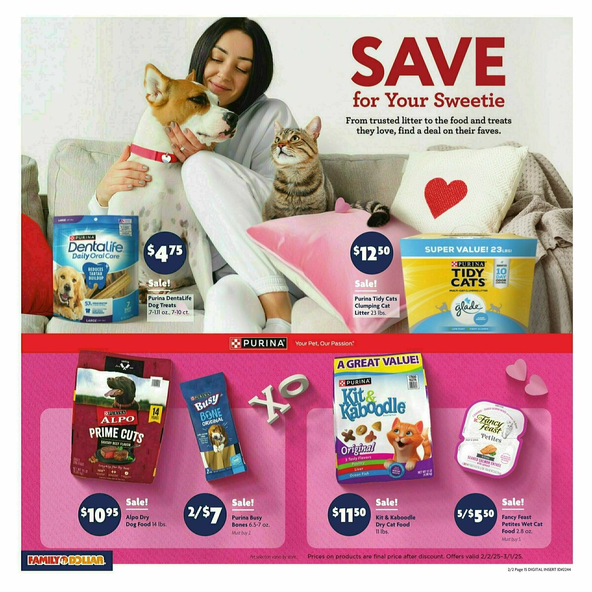Family Dollar Weekly Ad from February 2