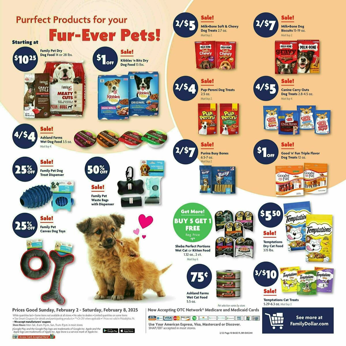 Family Dollar Weekly Ad from February 2