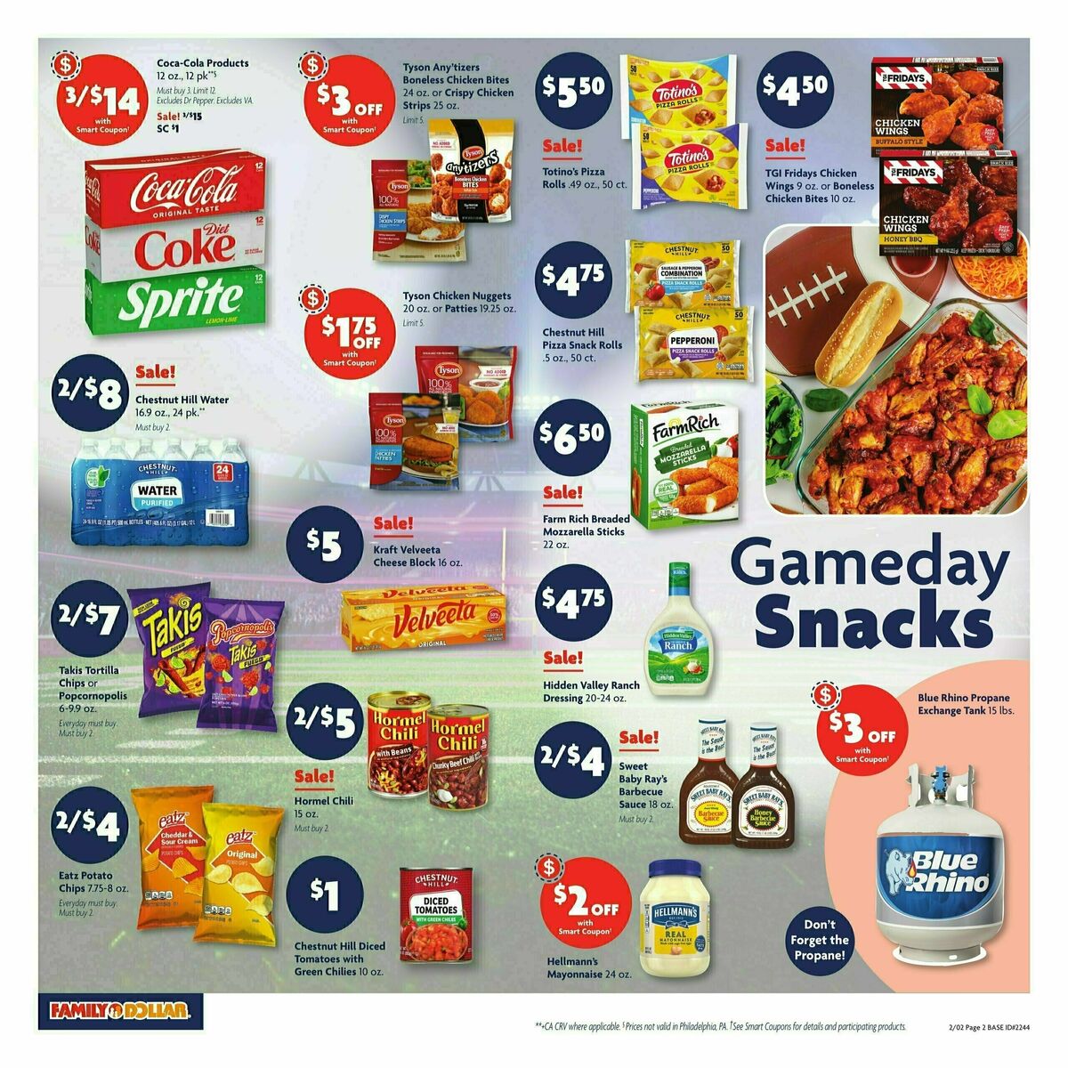 Family Dollar Weekly Ad from February 2
