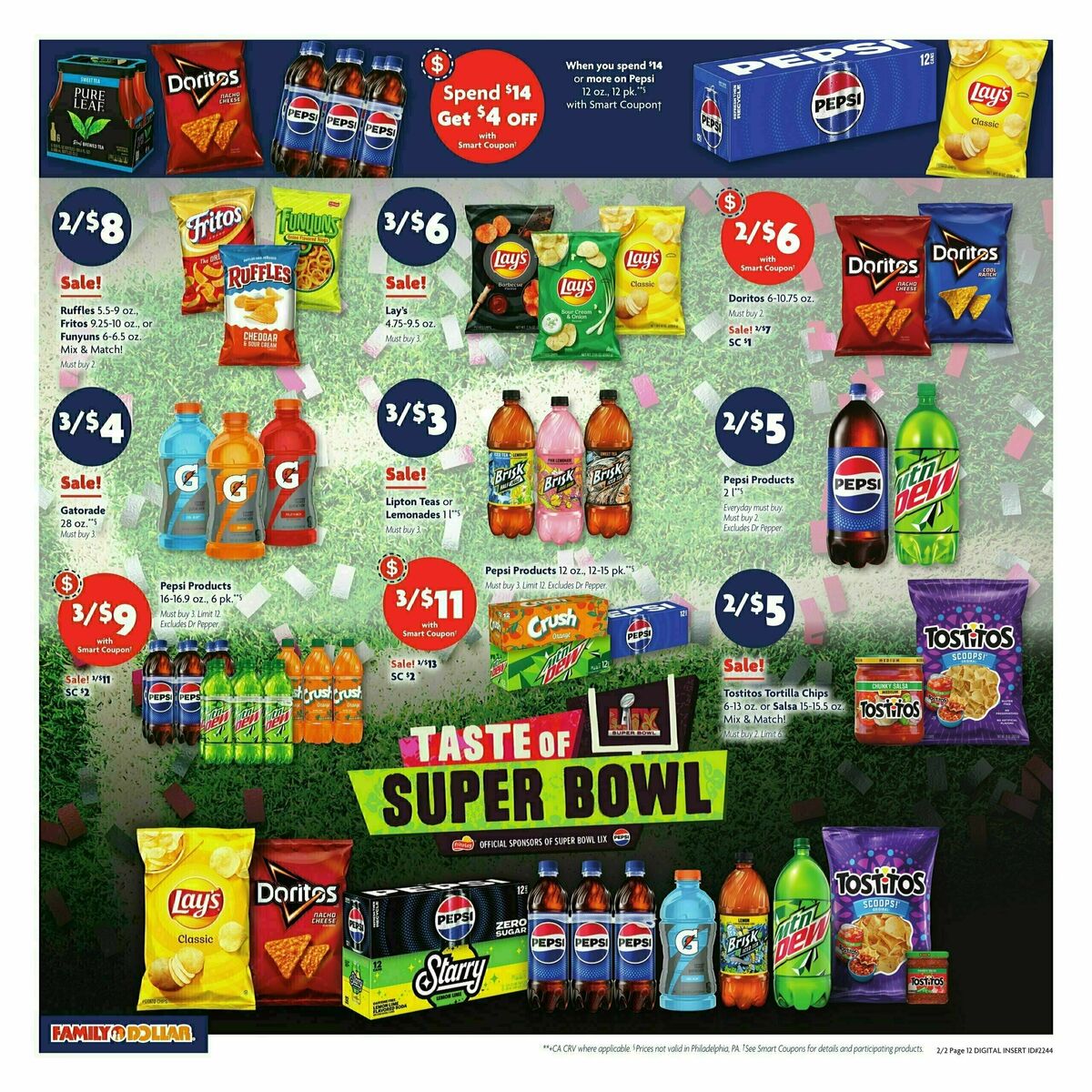 Family Dollar Weekly Ad from February 2