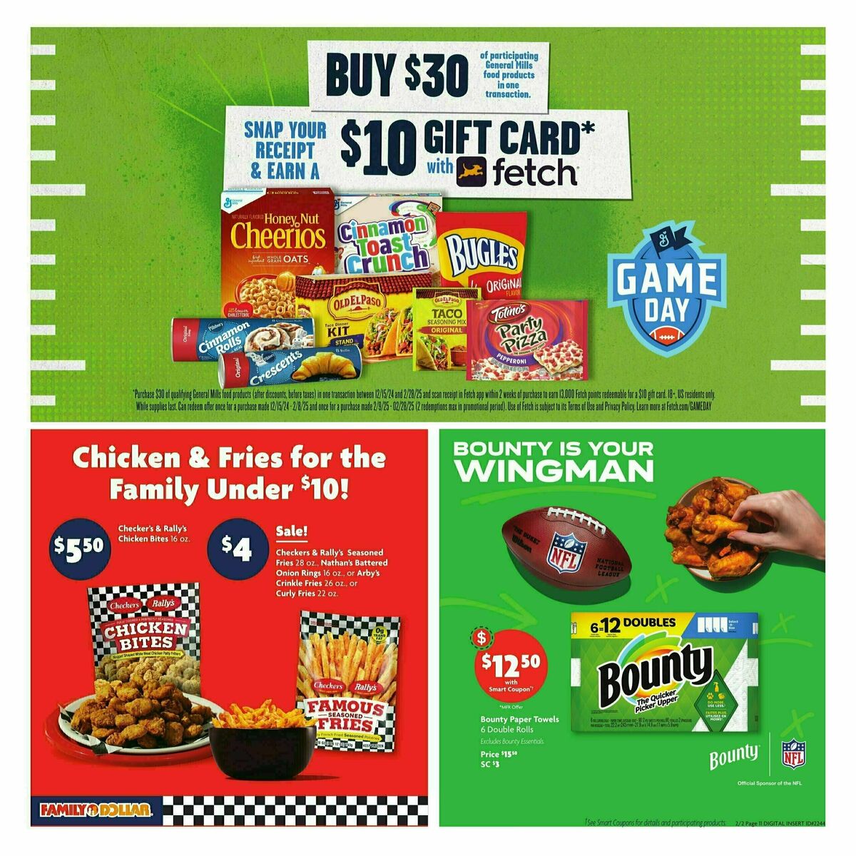 Family Dollar Weekly Ad from February 2