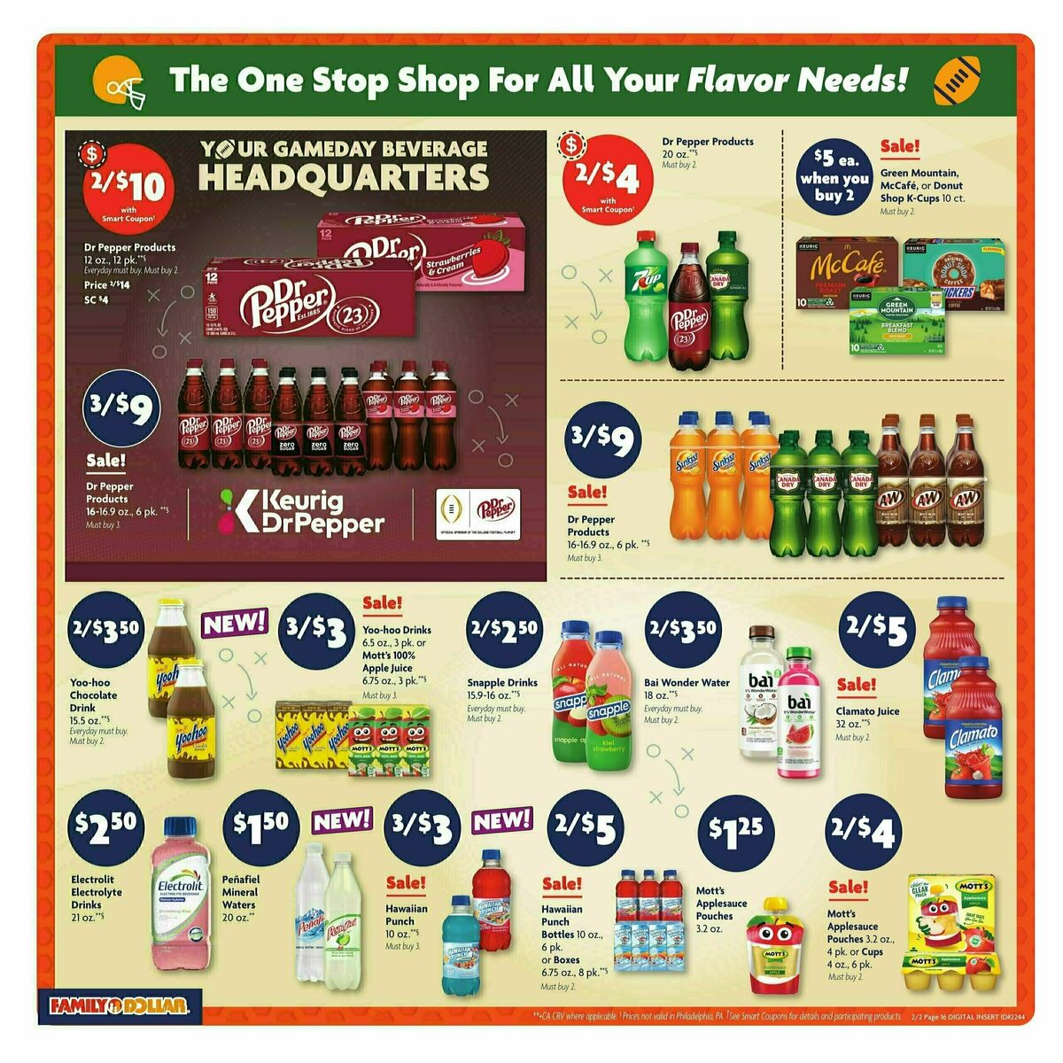 Family Dollar Weekly Ad from February 2