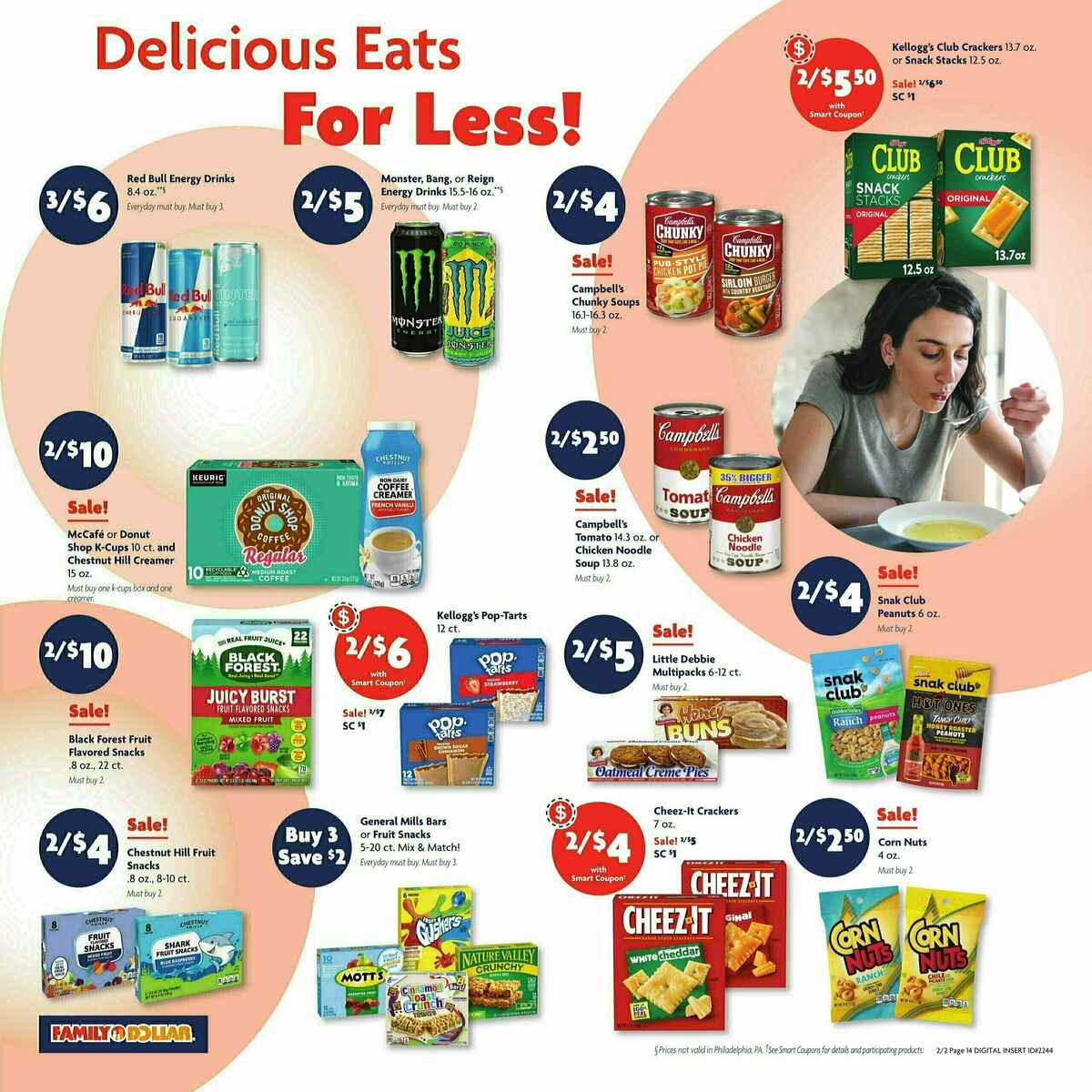Family Dollar Weekly Ad from February 2