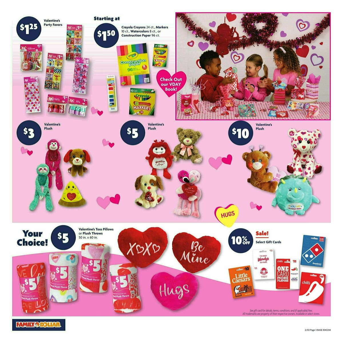 Family Dollar Weekly Ad from February 2
