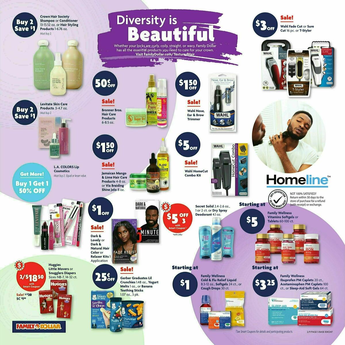 Family Dollar Weekly Ad from February 9