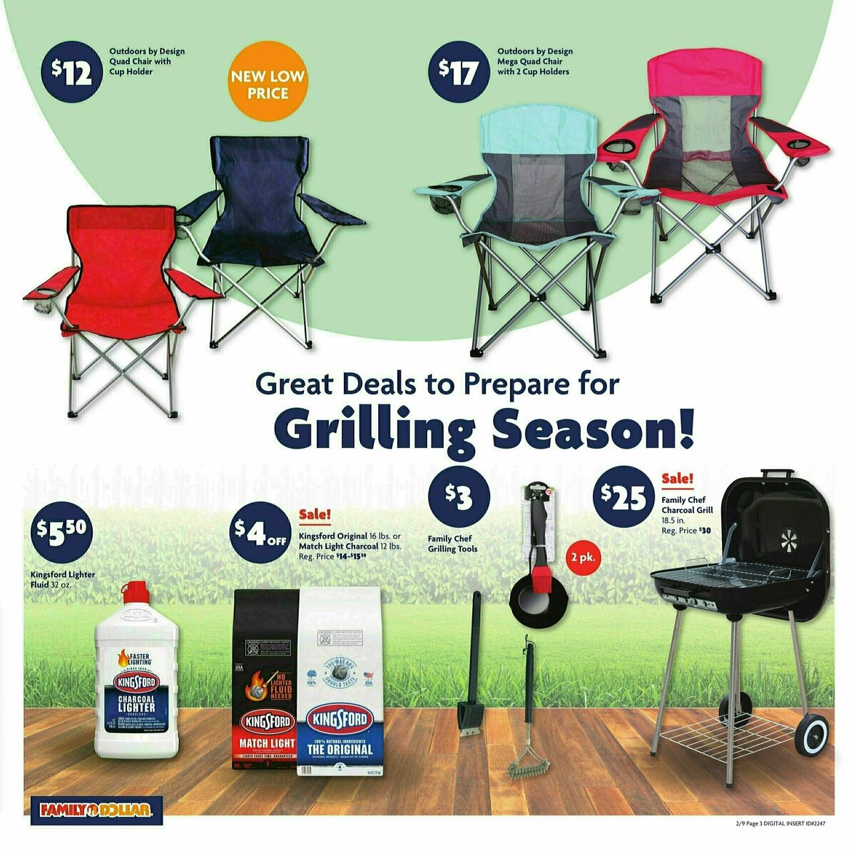 Family Dollar Weekly Ad from February 9