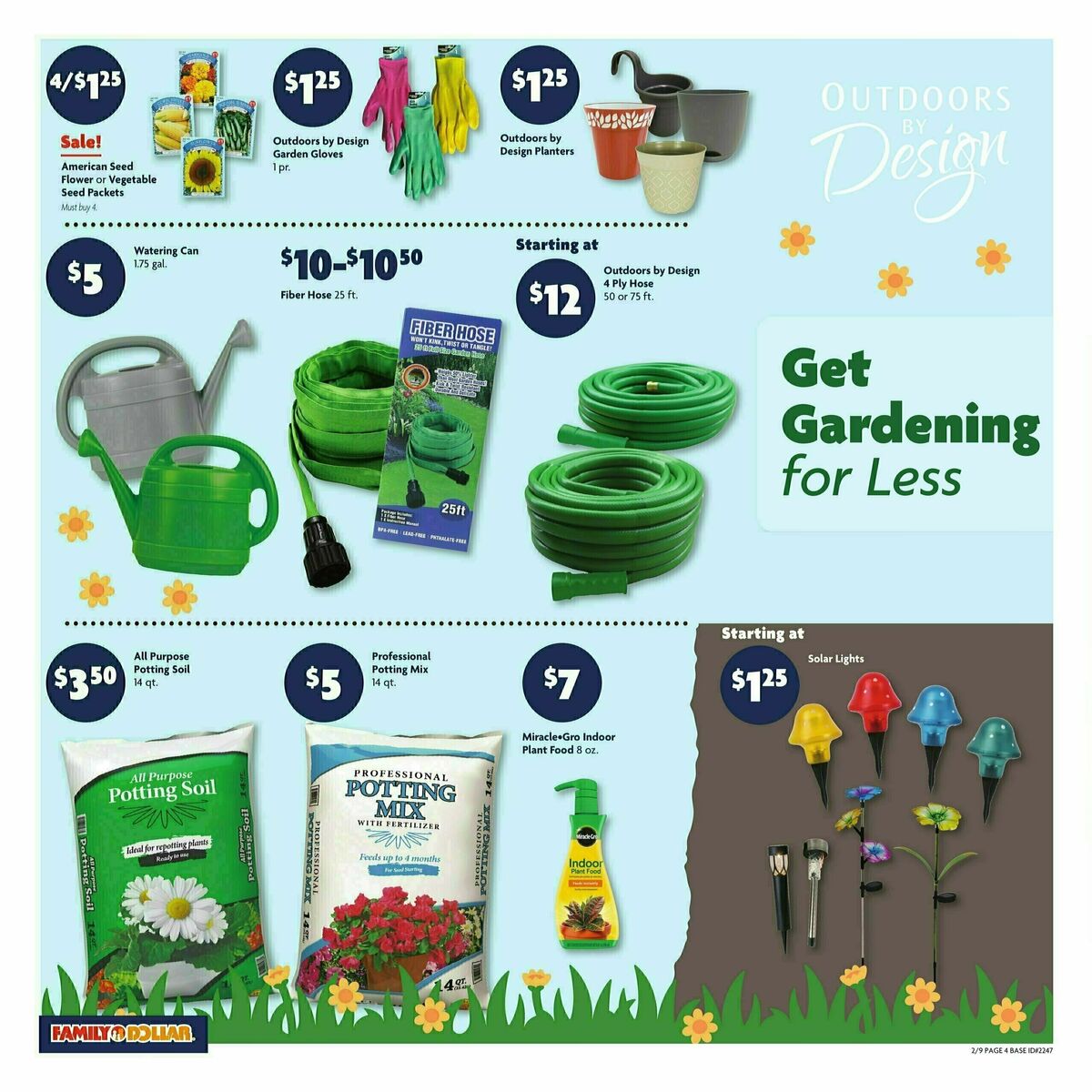 Family Dollar Weekly Ad from February 9