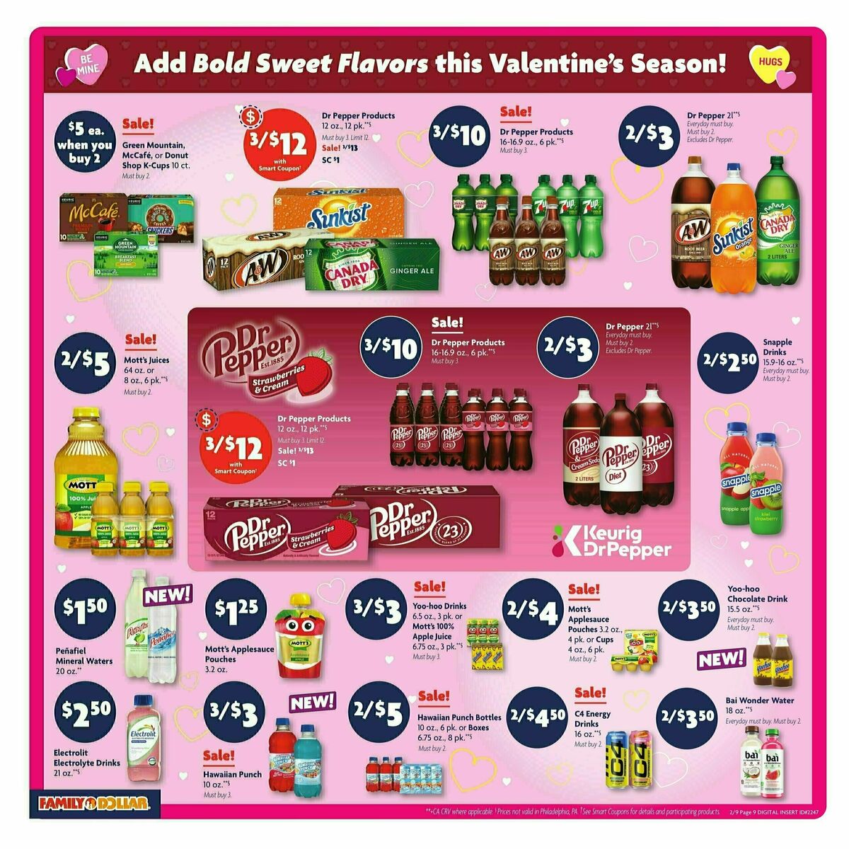 Family Dollar Weekly Ad from February 9
