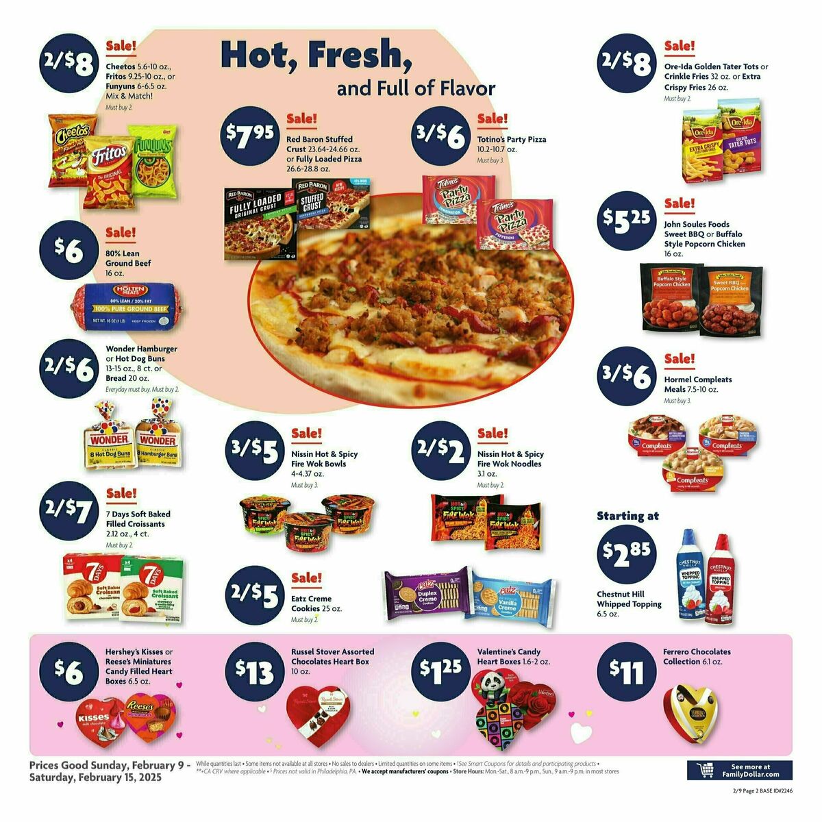 Family Dollar Weekly Ad from February 9