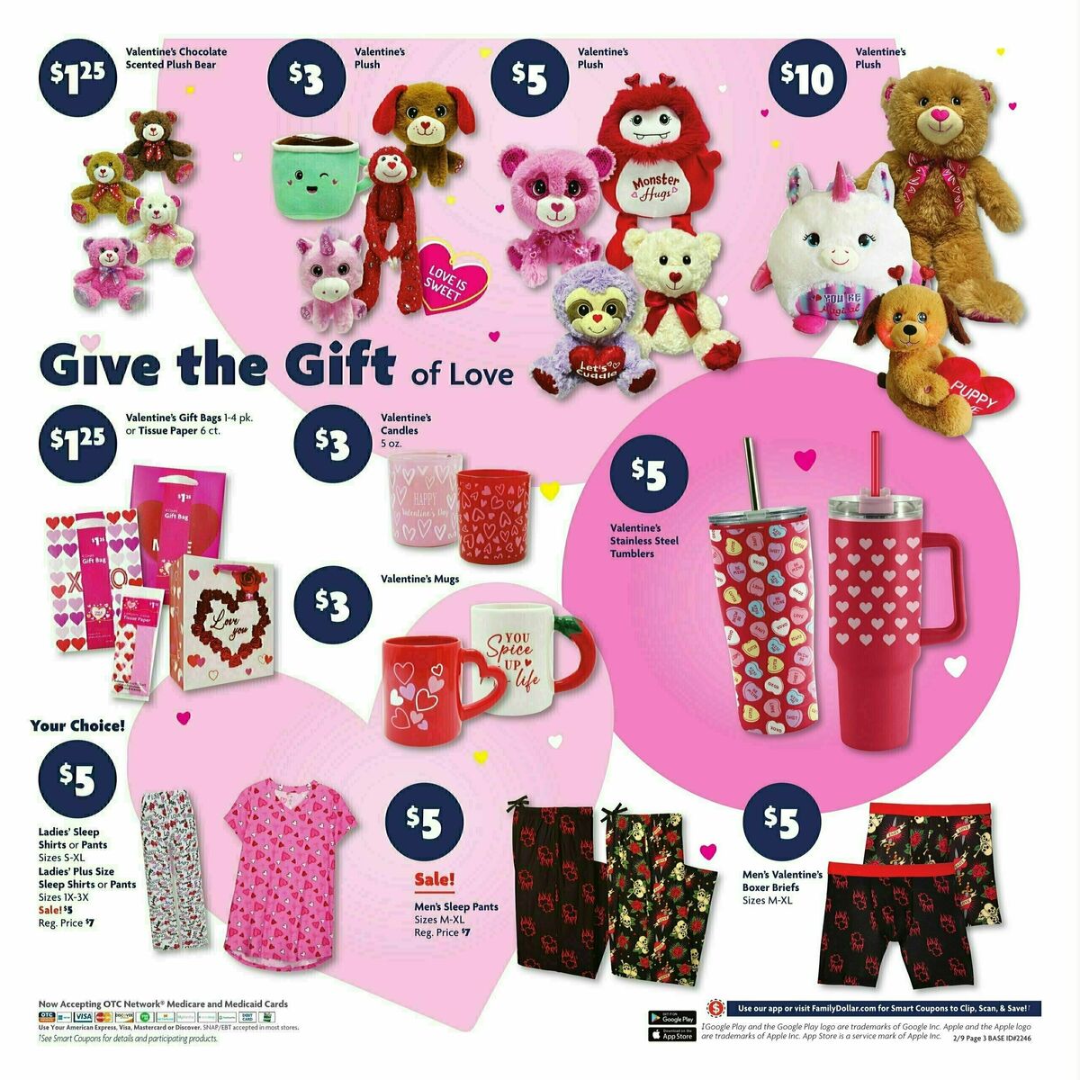 Family Dollar Weekly Ad from February 9