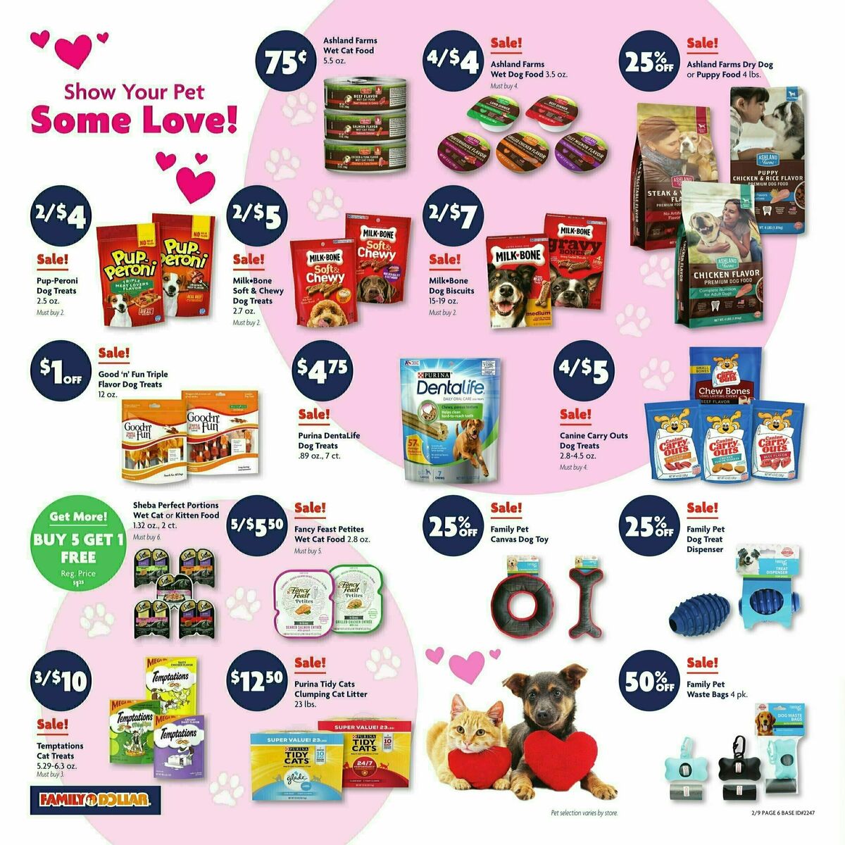 Family Dollar Weekly Ad from February 9