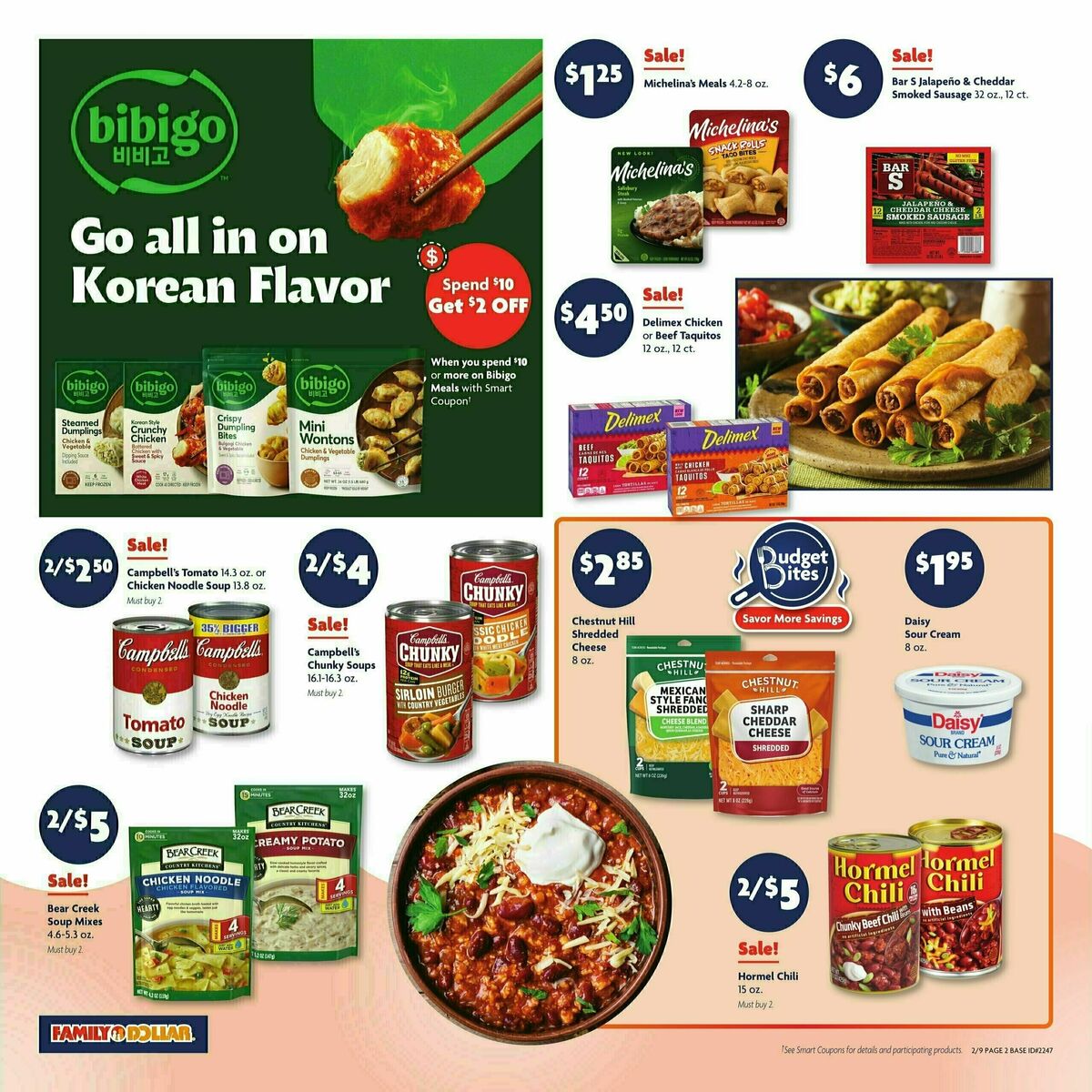 Family Dollar Weekly Ad from February 9