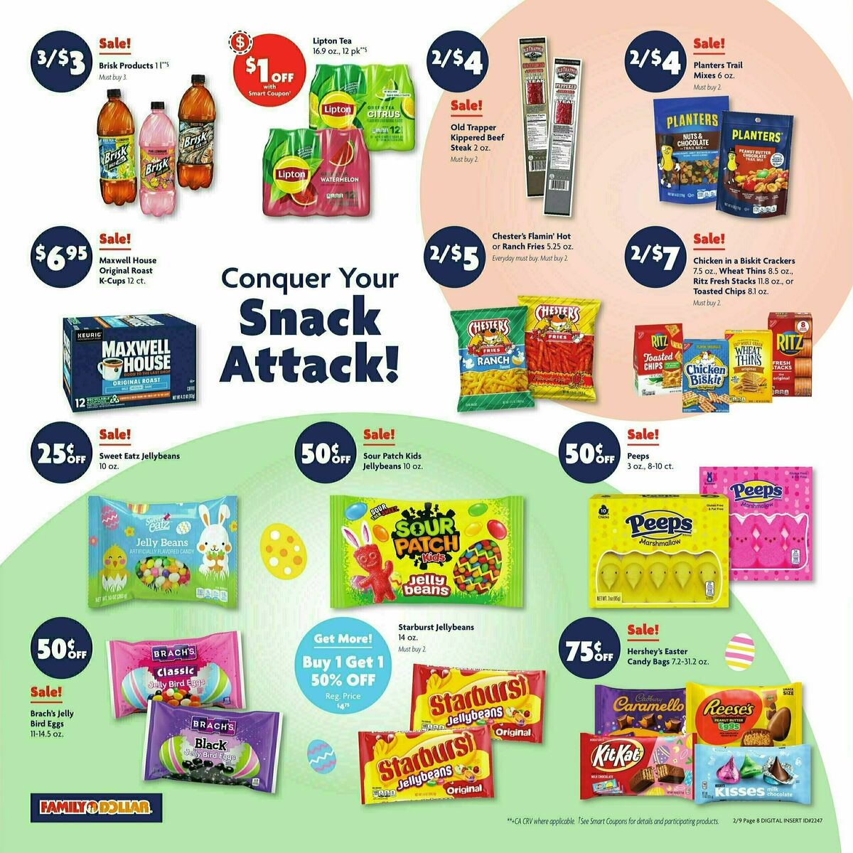 Family Dollar Weekly Ad from February 9