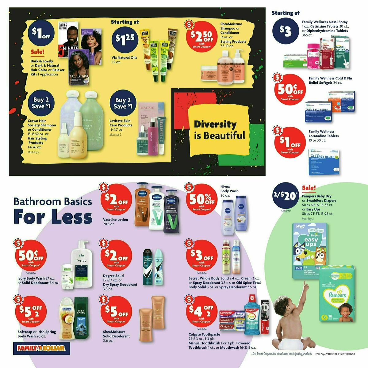 Family Dollar Weekly Ad from February 16