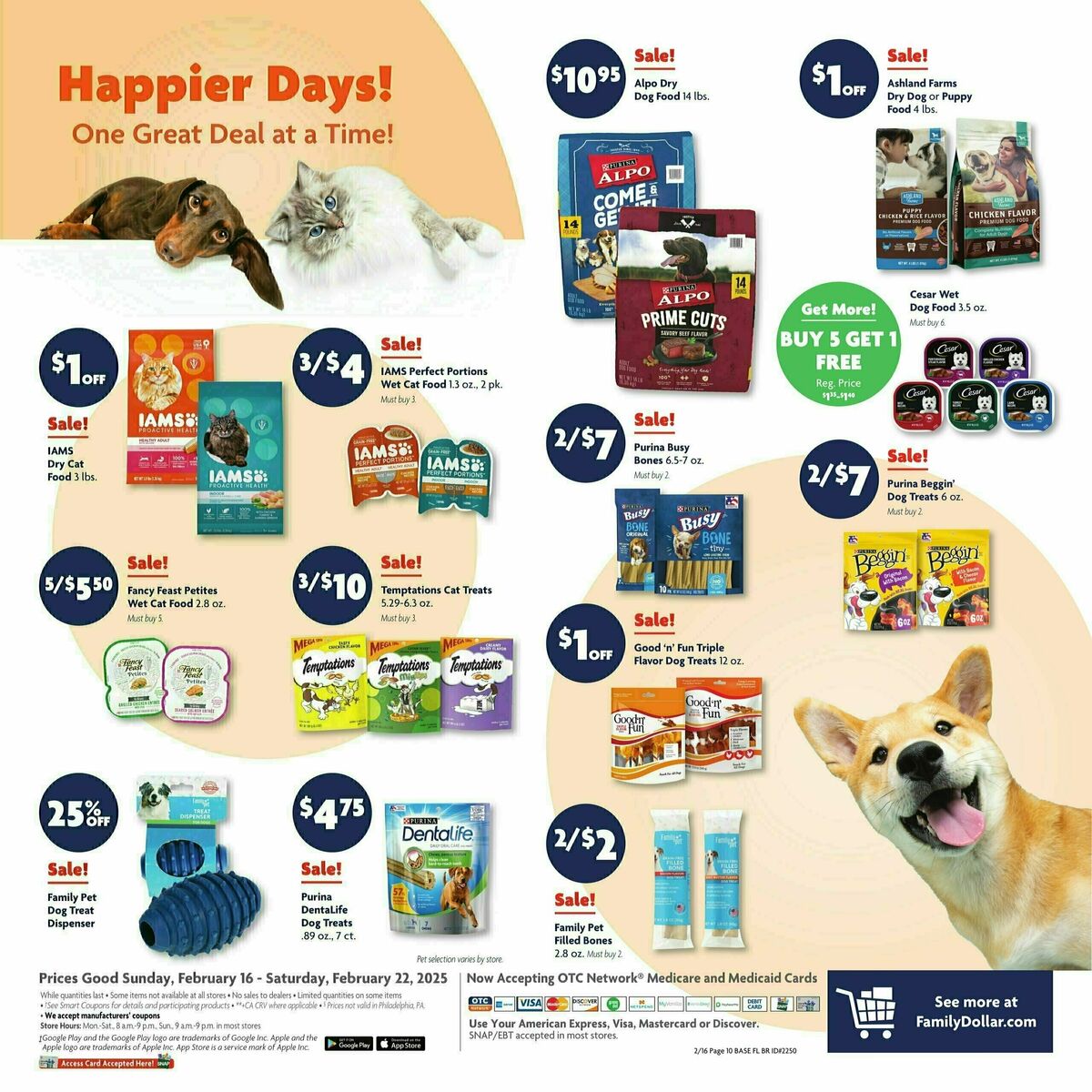 Family Dollar Weekly Ad from February 16