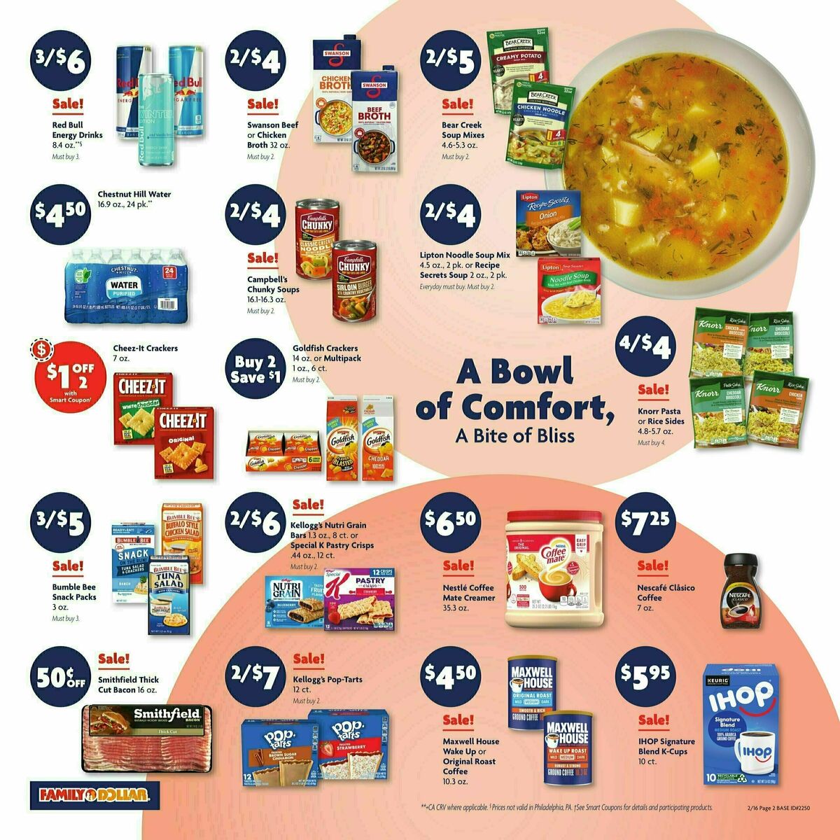 Family Dollar Weekly Ad from February 16