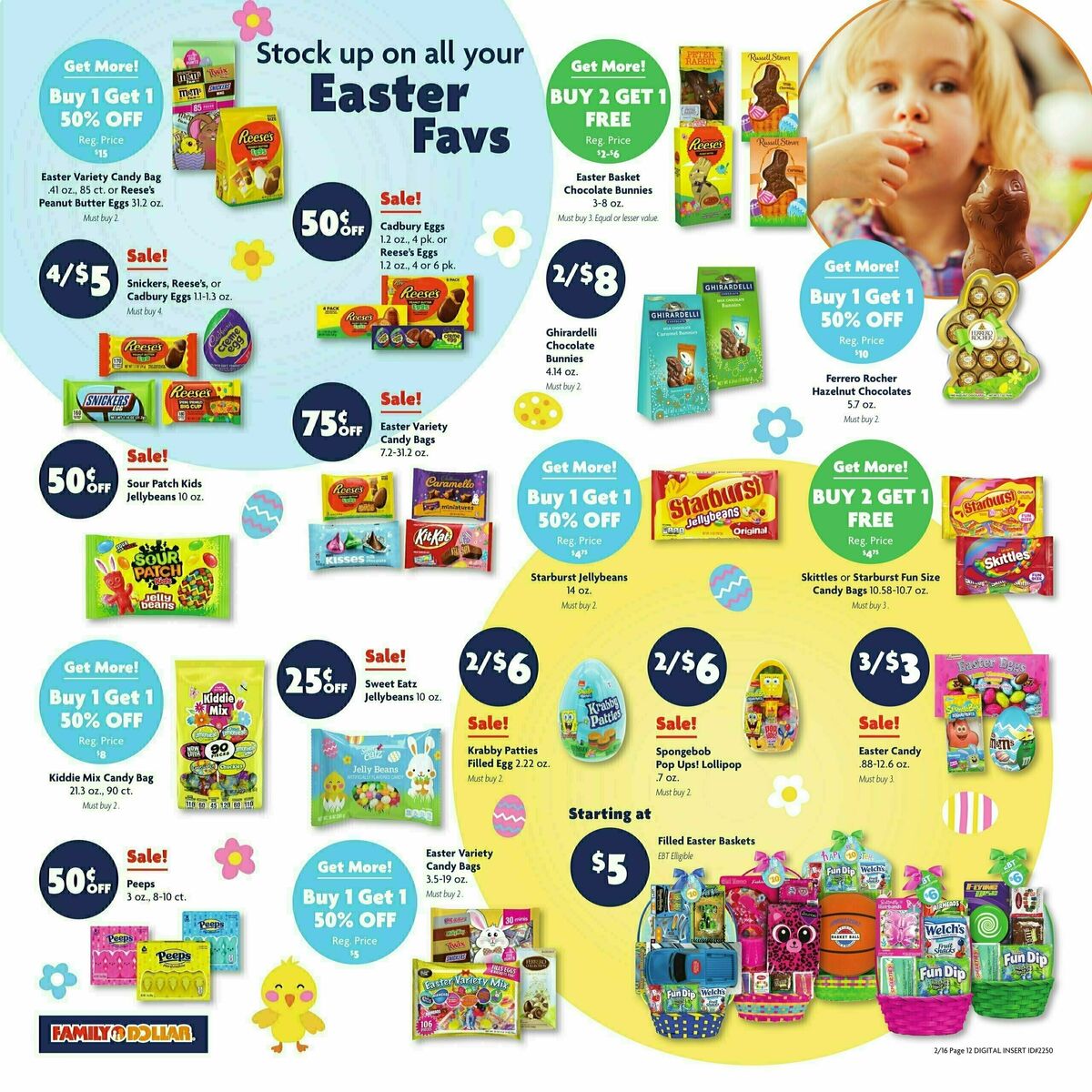 Family Dollar Weekly Ad from February 16