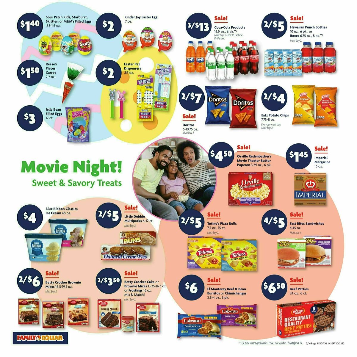 Family Dollar Weekly Ad from February 16