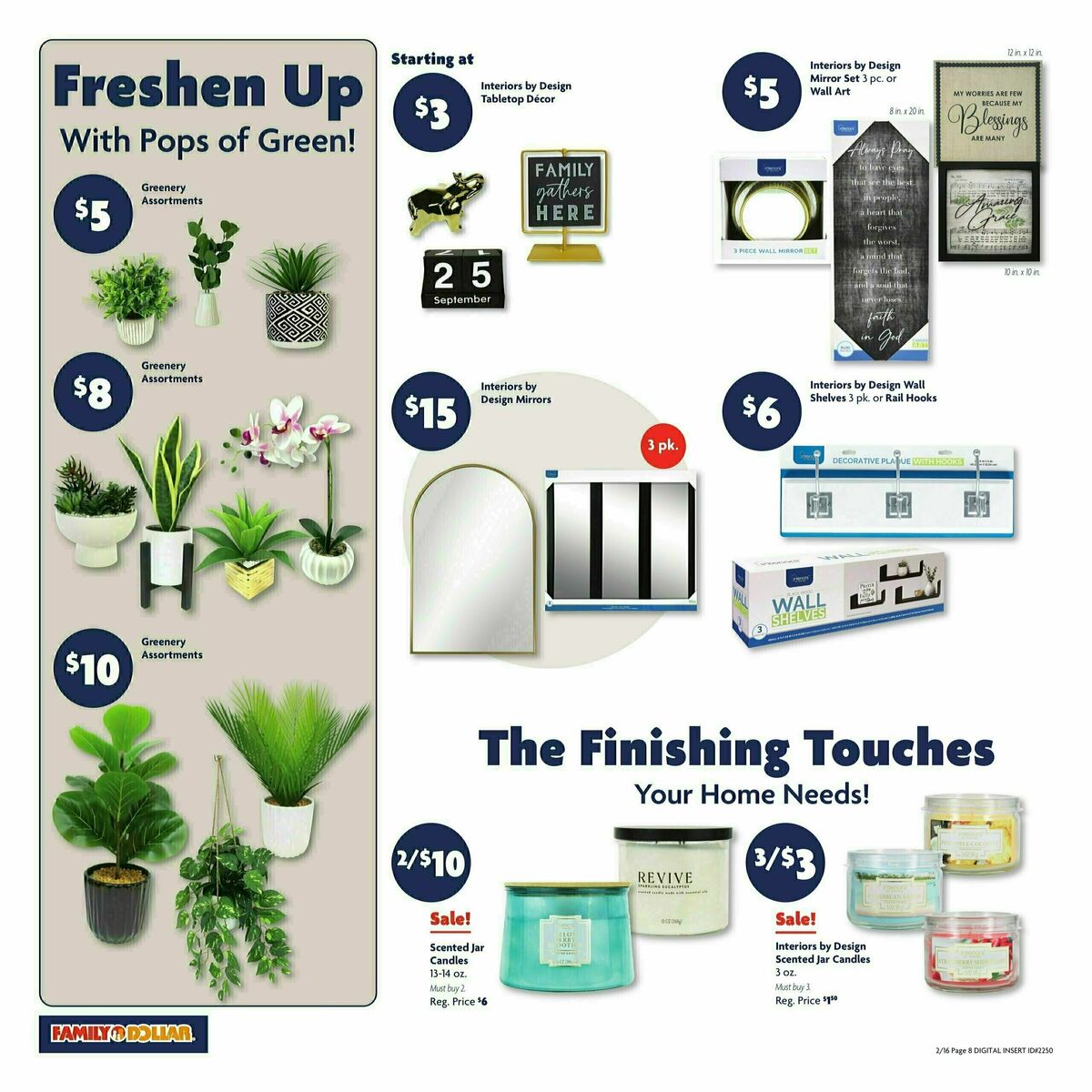 Family Dollar Weekly Ad from February 16