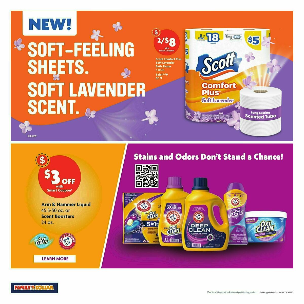 Family Dollar Weekly Ad from February 16
