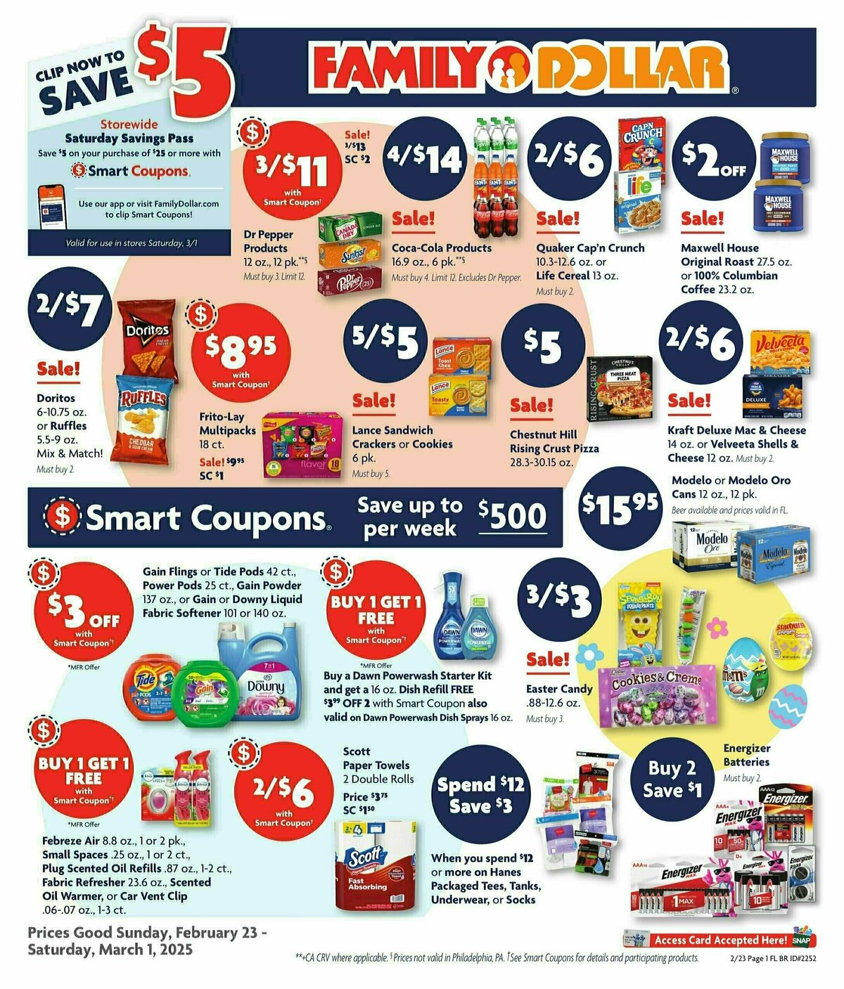 Family Dollar Weekly Ad from February 23
