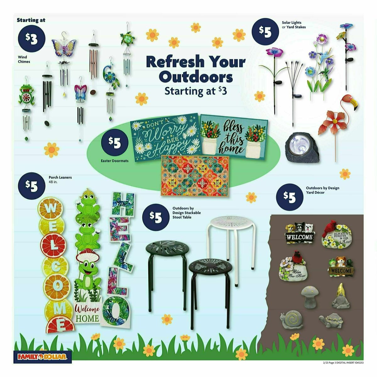 Family Dollar Weekly Ad from February 23