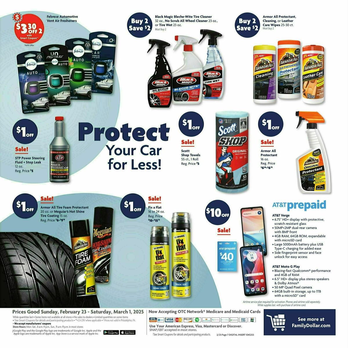 Family Dollar Weekly Ad from February 23